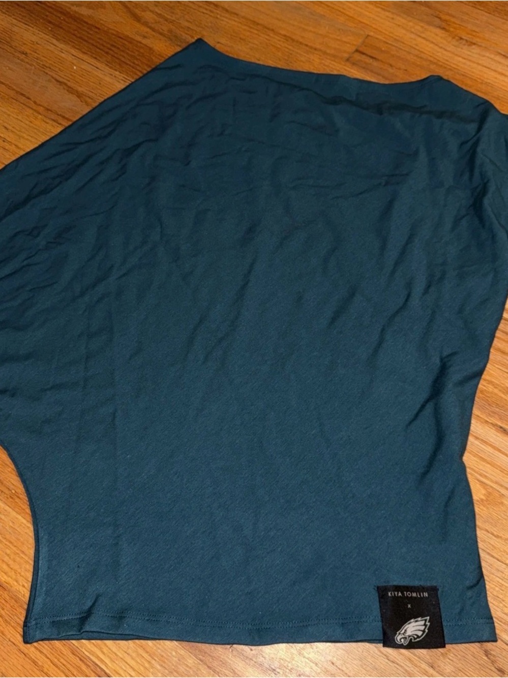 Women’s Twisted Sweatshirt Philadelphia Eagles Kiya Tomlin Collection Size XS